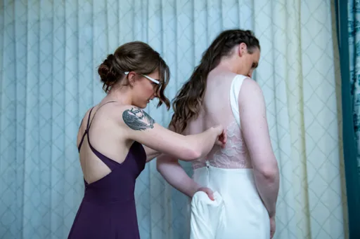 Alexis and Katie